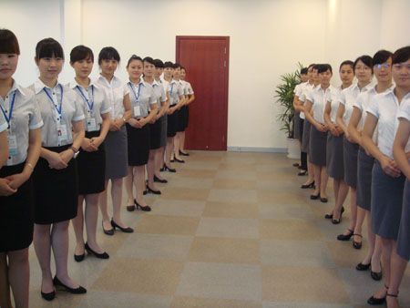 南瑞集团会务服务前台接待礼仪培训动态